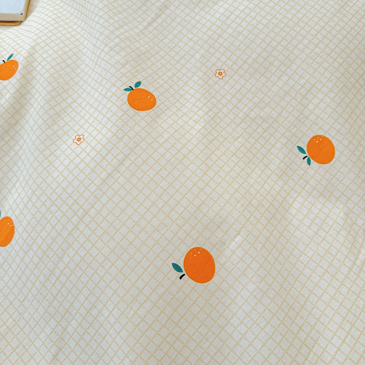 91家纺网 家纺一手货源 找家纺 恩泽家纺 2026春夏新款全棉纯棉12868印花四件套（提供买家秀，预留缩水率） 甜小桔