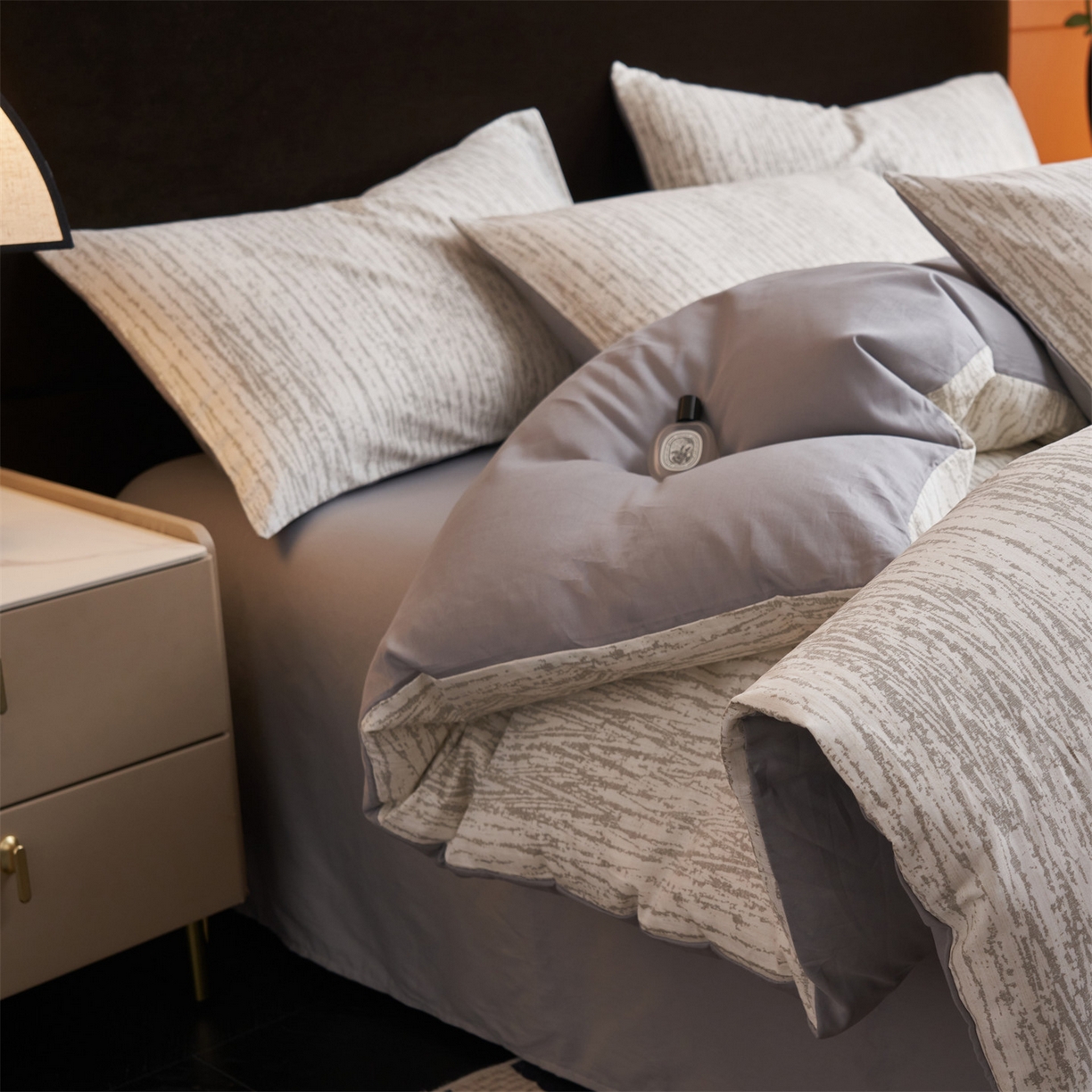 91家纺网 家纺一手货源 找家纺 （总）恒爱家纺 2026新款全棉12868印花四件套