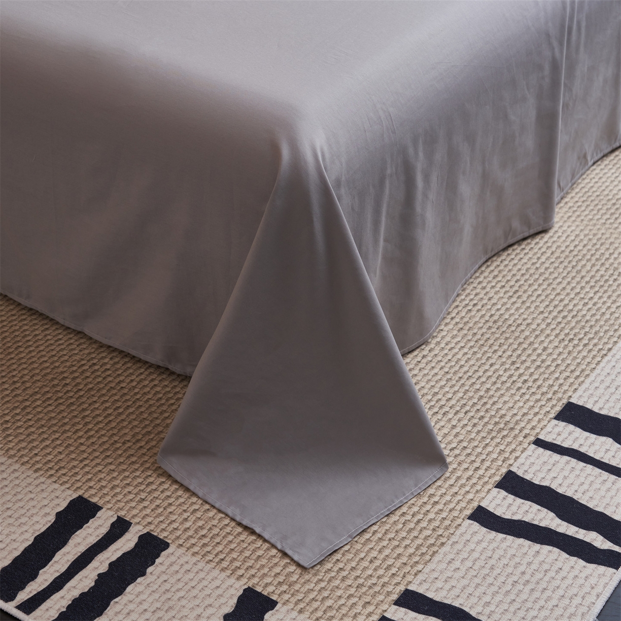 91家纺网 家纺一手货源 找家纺 （总）恒爱家纺 2026新款全棉12868印花四件套