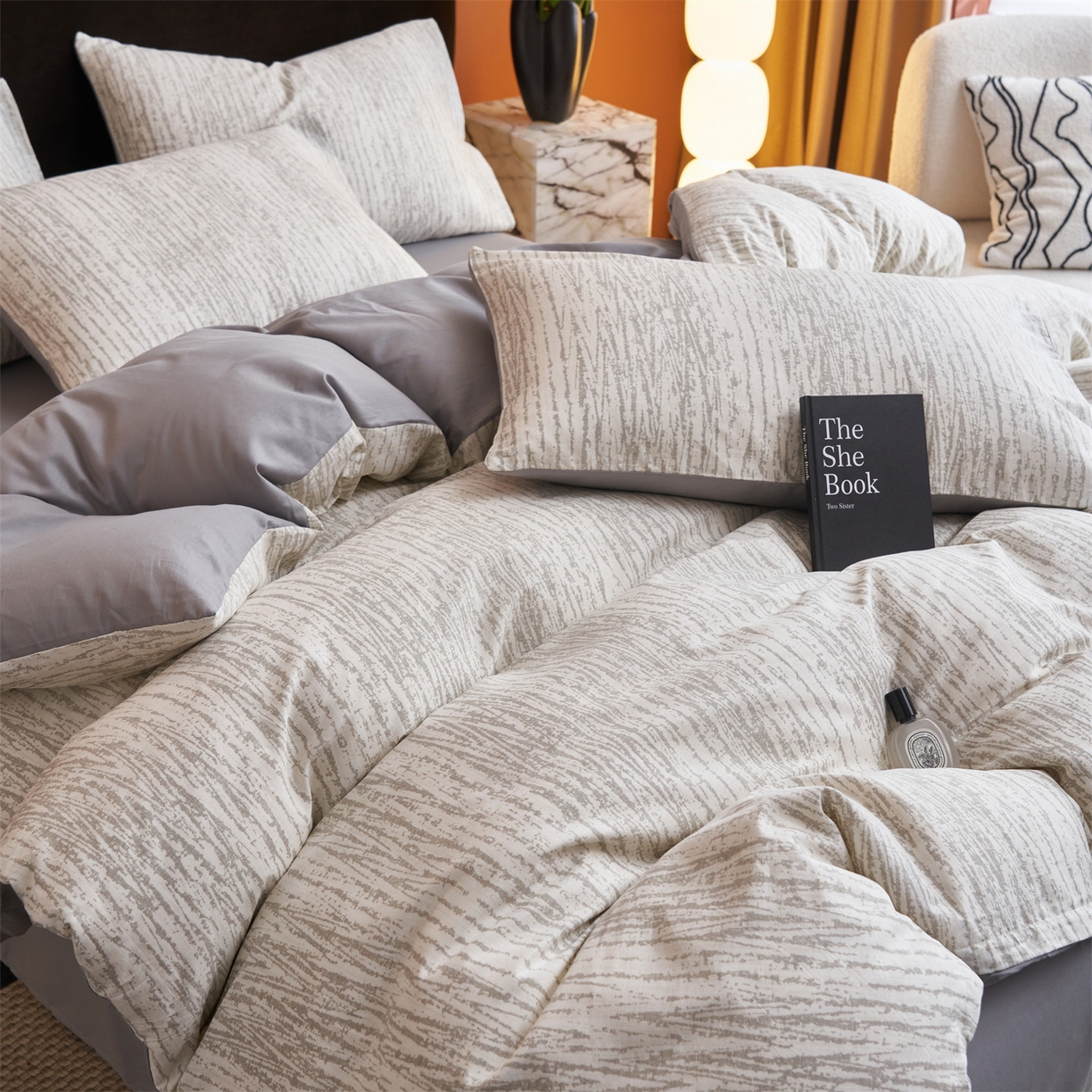 91家纺网 家纺一手货源 找家纺 （总）恒爱家纺 2026新款全棉12868印花四件套