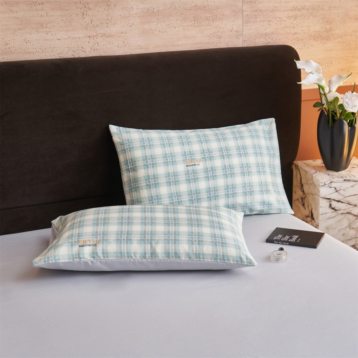 91家纺网 家纺一手货源 找家纺 恒爱家纺 2026新款全棉12868印花四件套 保罗骑士绿