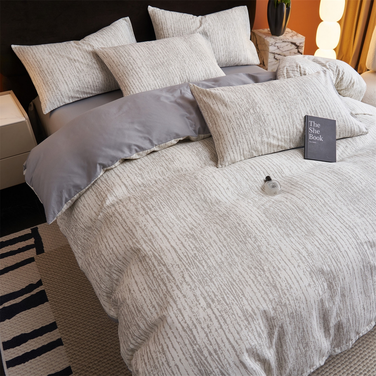 91家纺网 家纺一手货源 找家纺 （总）恒爱家纺 2026新款全棉12868印花四件套