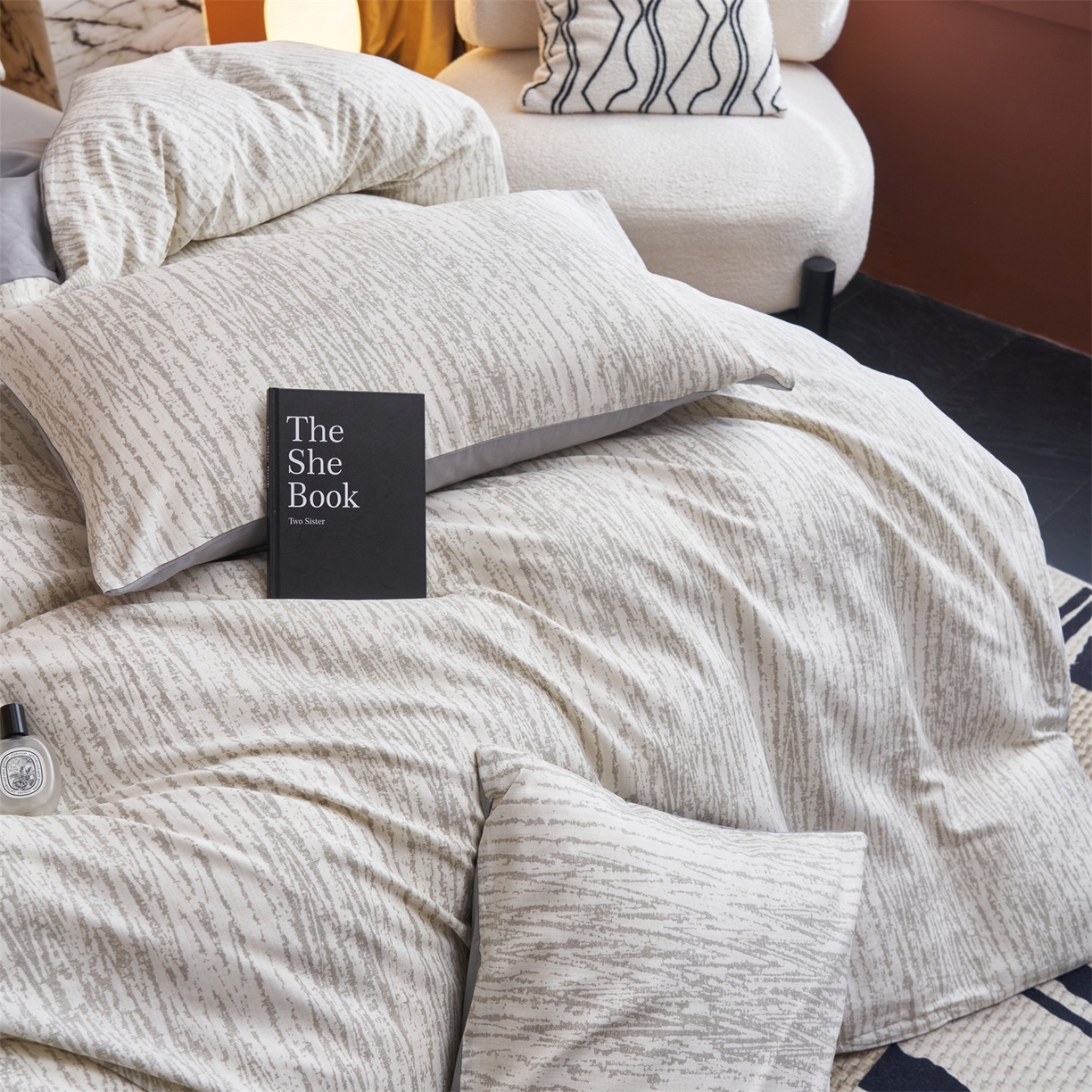 91家纺网 家纺一手货源 找家纺 （总）恒爱家纺 2026新款全棉12868印花四件套