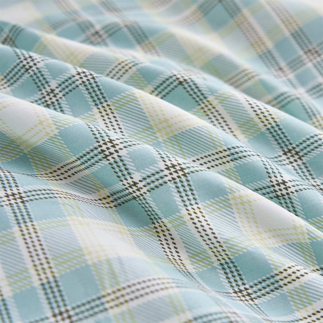 91家纺网 家纺一手货源 找家纺 恒爱家纺 2026新款全棉12868印花四件套 保罗骑士绿