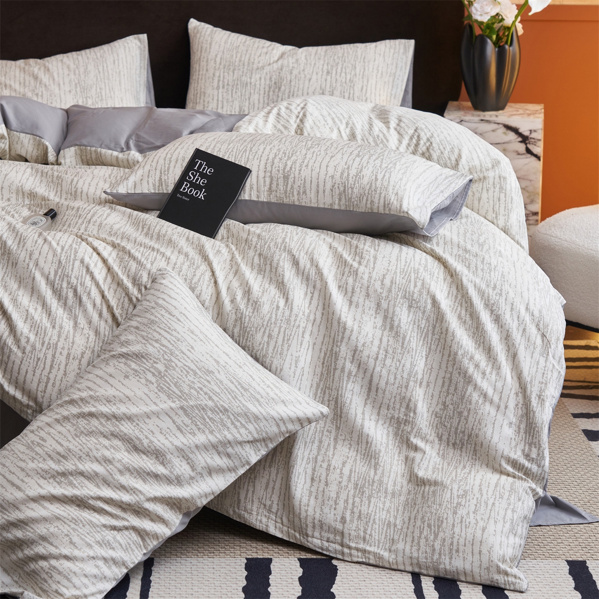 91家纺网 家纺一手货源 找家纺 （总）恒爱家纺 2026新款全棉12868印花四件套