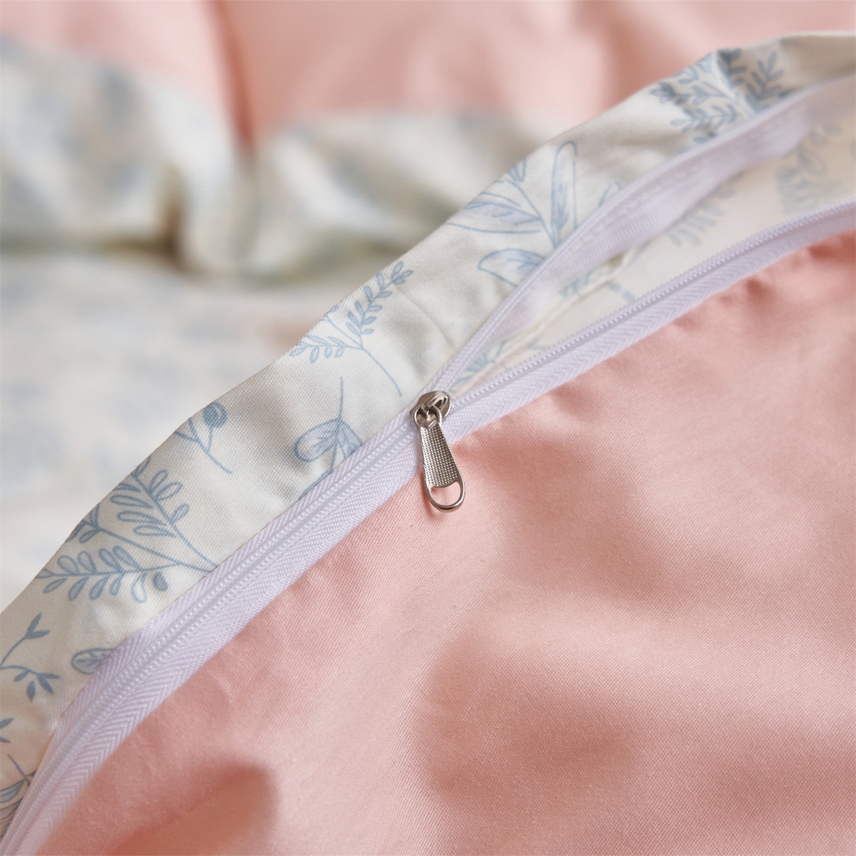 91家纺网 家纺一手货源 找家纺 恒爱家纺 2026新款全棉12868印花四件套 森林小镇