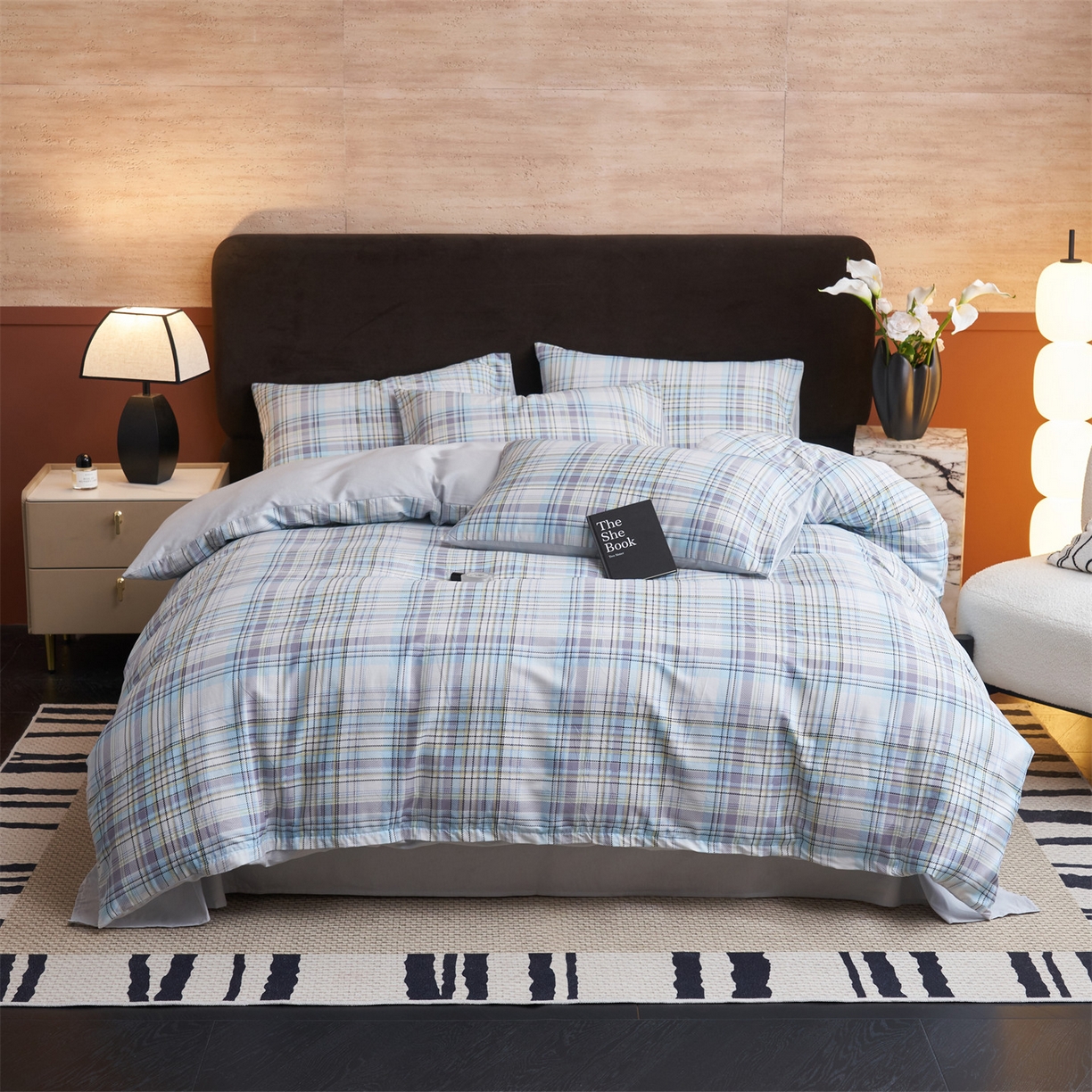 91家纺网 家纺一手货源 找家纺 （总）恒爱家纺 2026新款全棉12868印花四件套