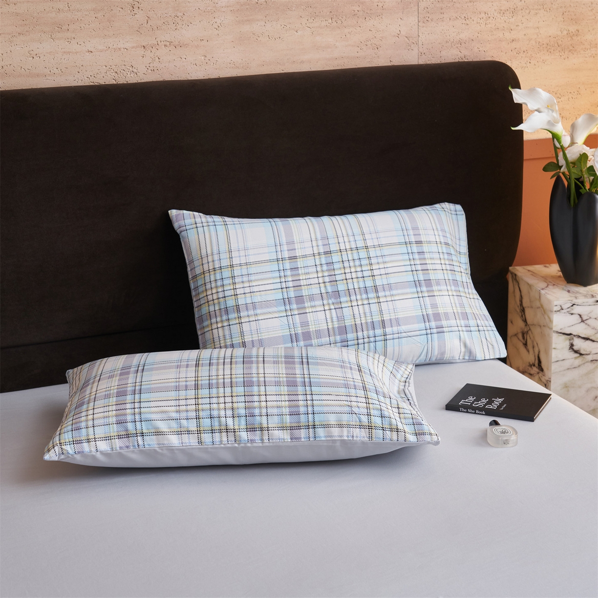 91家纺网 家纺一手货源 找家纺 恒爱家纺 2026新款全棉12868印花四件套 西西里-蓝