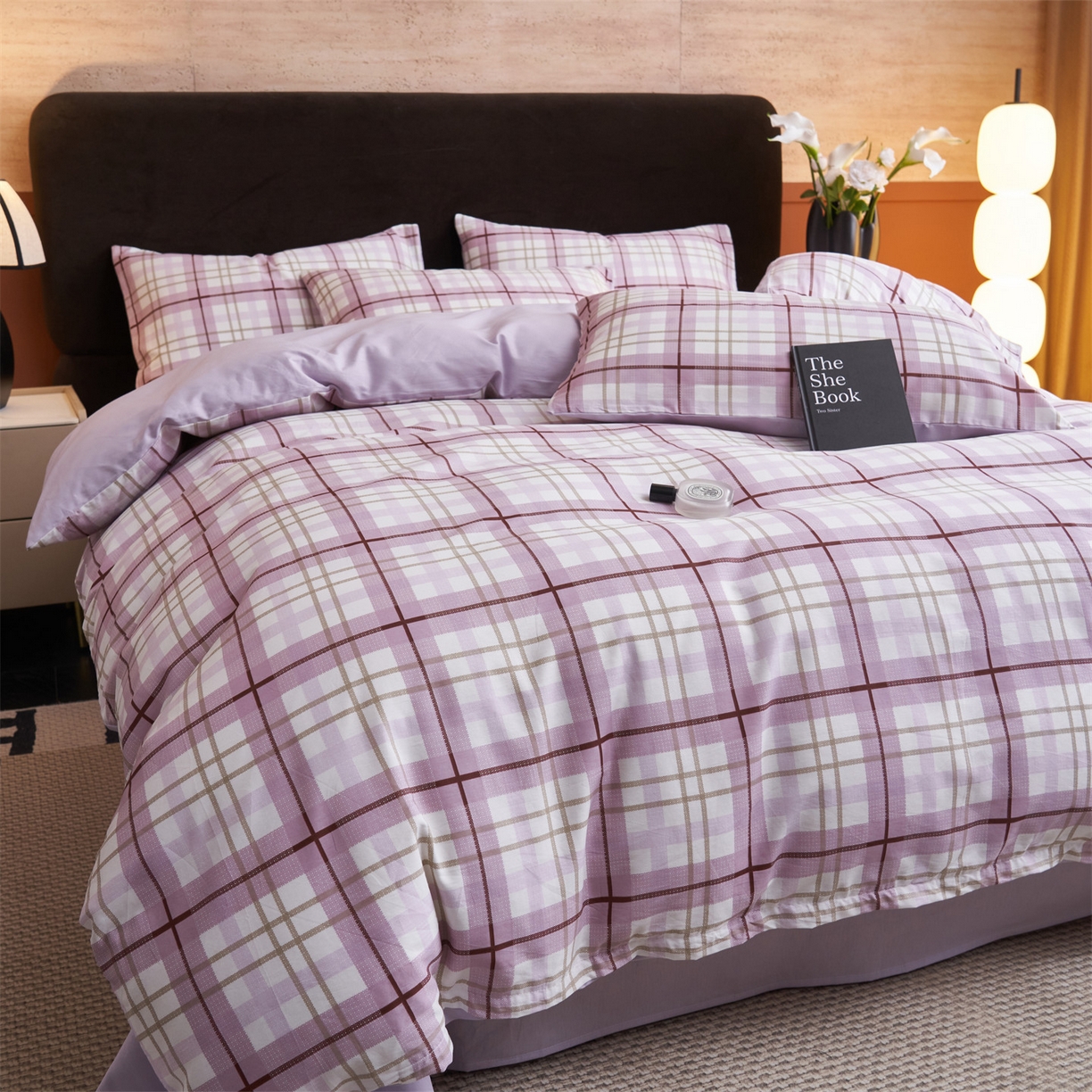 91家纺网 家纺一手货源 找家纺 恒爱家纺 2026新款全棉12868印花四件套 回忆