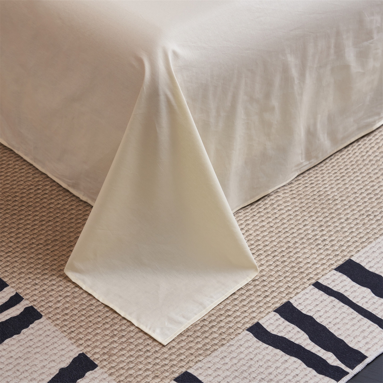 91家纺网 家纺一手货源 找家纺 恒爱家纺 2026新款全棉12868印花四件套 陌上花开