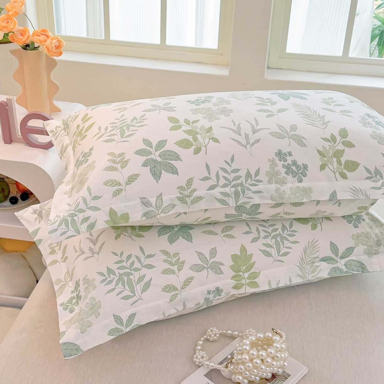 91家纺网 家纺一手货源 找家纺 安逸家纺 2026新款12868 全棉纯棉床单四件套学生宿舍纯棉床单款三件套 洛克庄园