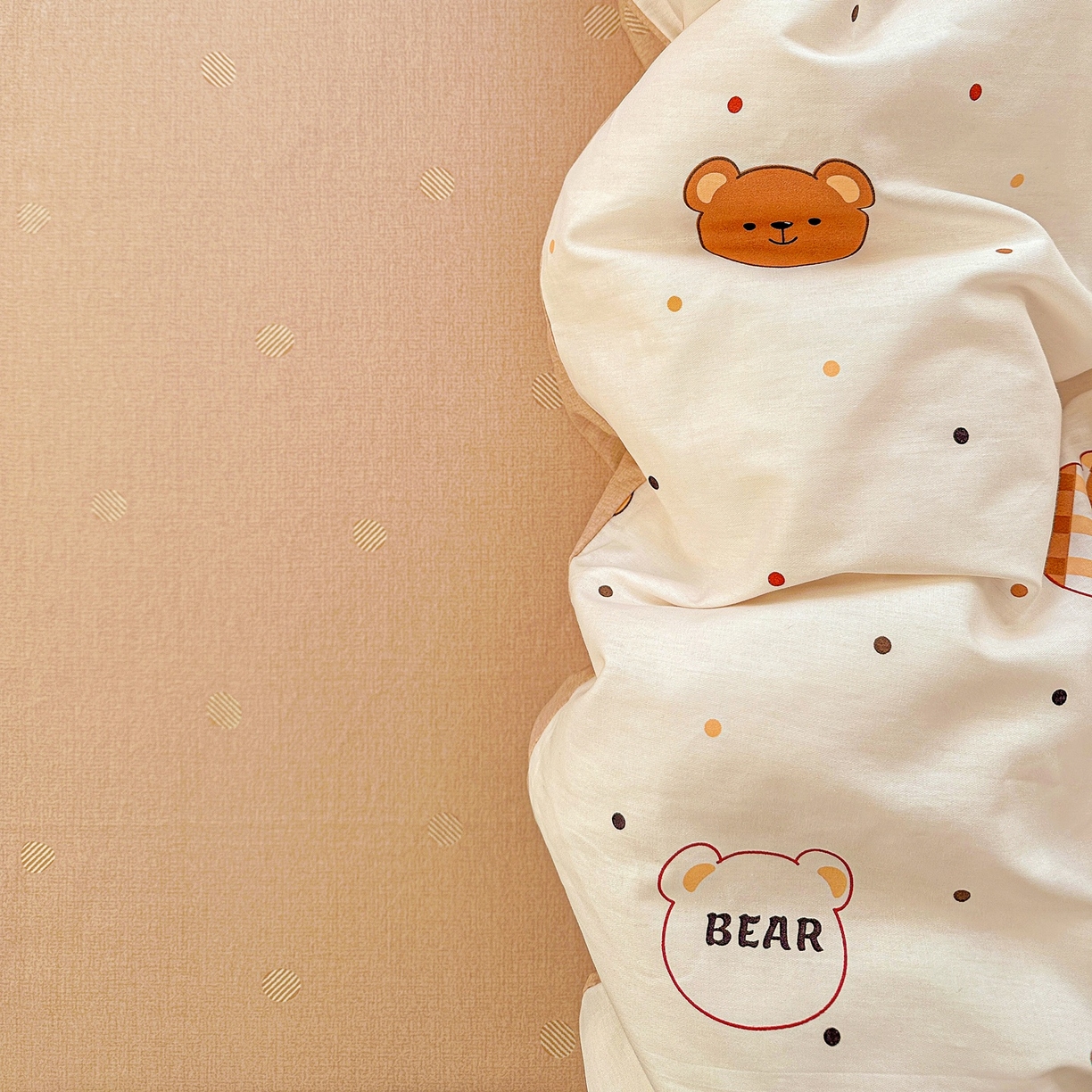 91家纺网 家纺一手货源 找家纺 恩泽家纺 2026春夏新款全棉纯棉12868印花四件套（提供买家秀，预留缩水率） 小精灵