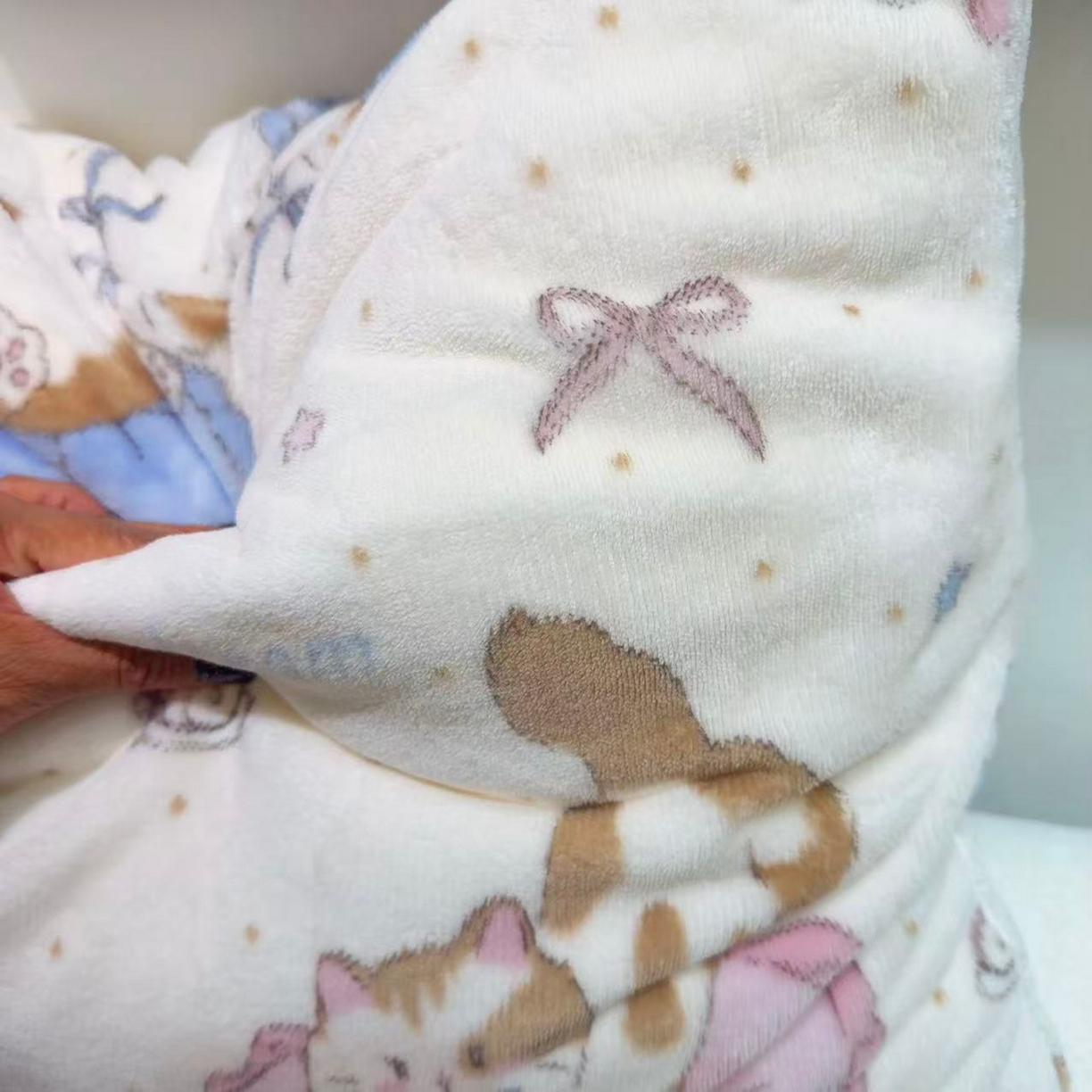 91家纺网 家纺一手货源 找家纺 润缦 2026新款卡通单枕套 抱枕猫咪