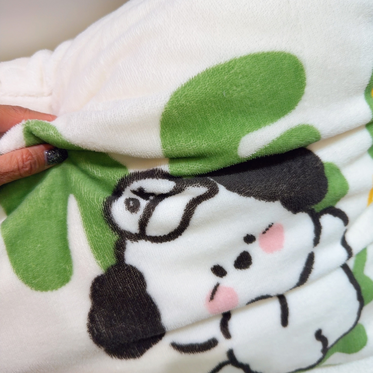 91家纺网 家纺一手货源 找家纺 润缦 2026新款卡通单枕套 屁屁狗