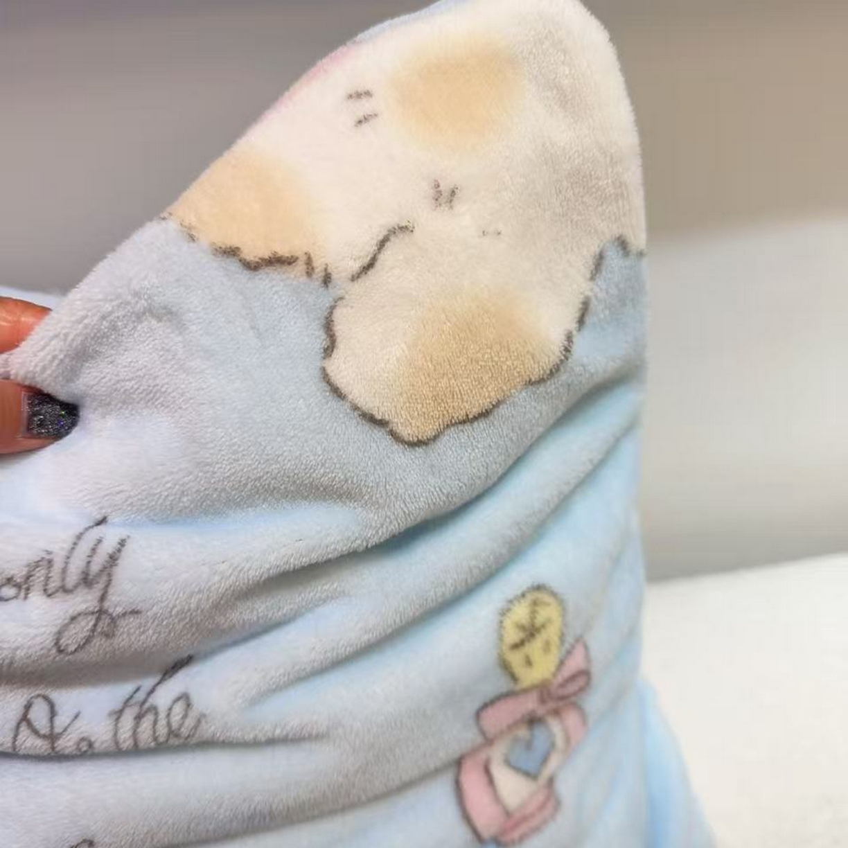 91家纺网 家纺一手货源 找家纺 润缦 2026新款卡通单枕套 元气猫咪酱