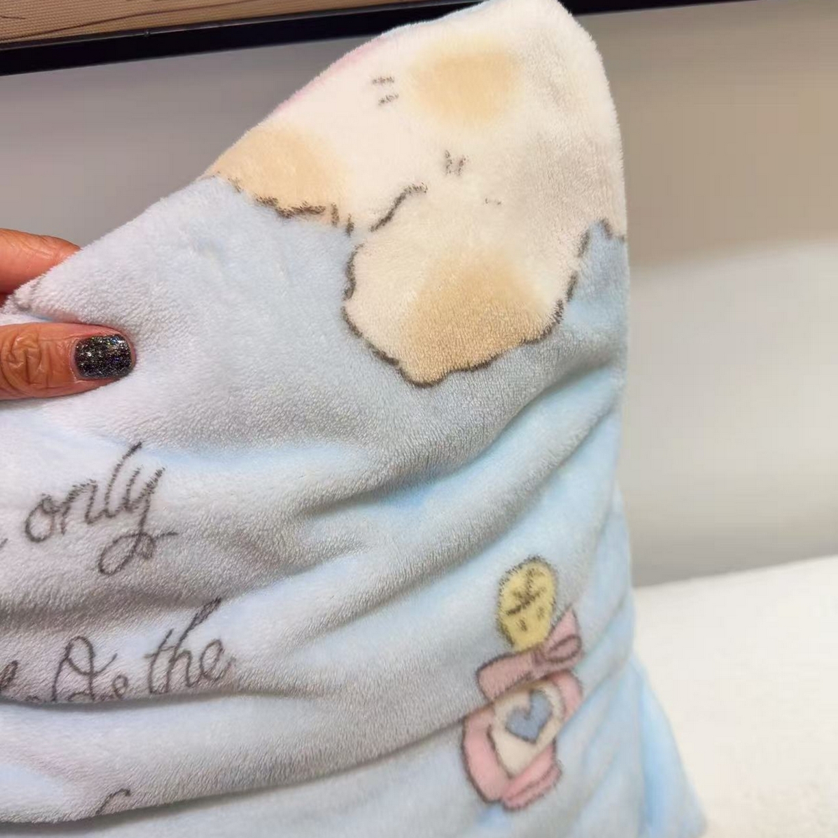 91家纺网 家纺一手货源 找家纺 润缦 2026新款卡通单枕套 元气猫咪酱