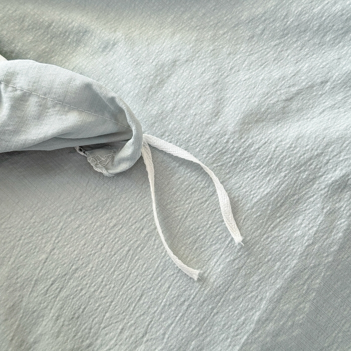 91家纺网 家纺一手货源 找家纺 （总）丽美人家纺 2026新款A类皱皱纱双层印花四件套