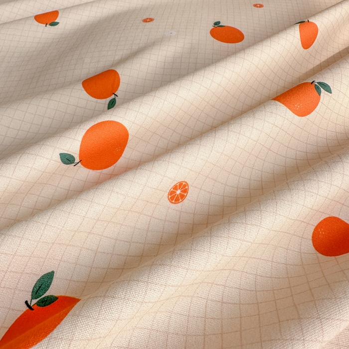 91家纺网 家纺一手货源 找家纺 凌鼎  2026新款混纺加厚磨毛四件套 桔朵