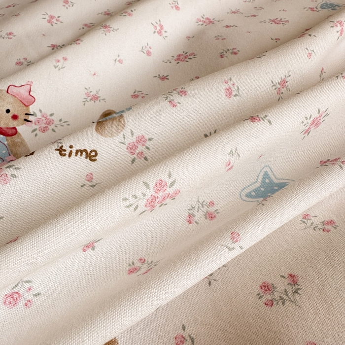 91家纺网 家纺一手货源 找家纺 凌鼎  2026新款混纺加厚磨毛四件套 凯蒂