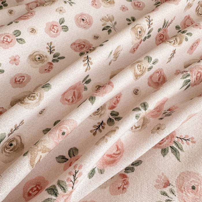 91家纺网 家纺一手货源 找家纺 凌鼎  2026新款混纺加厚磨毛四件套 玫瑰故事