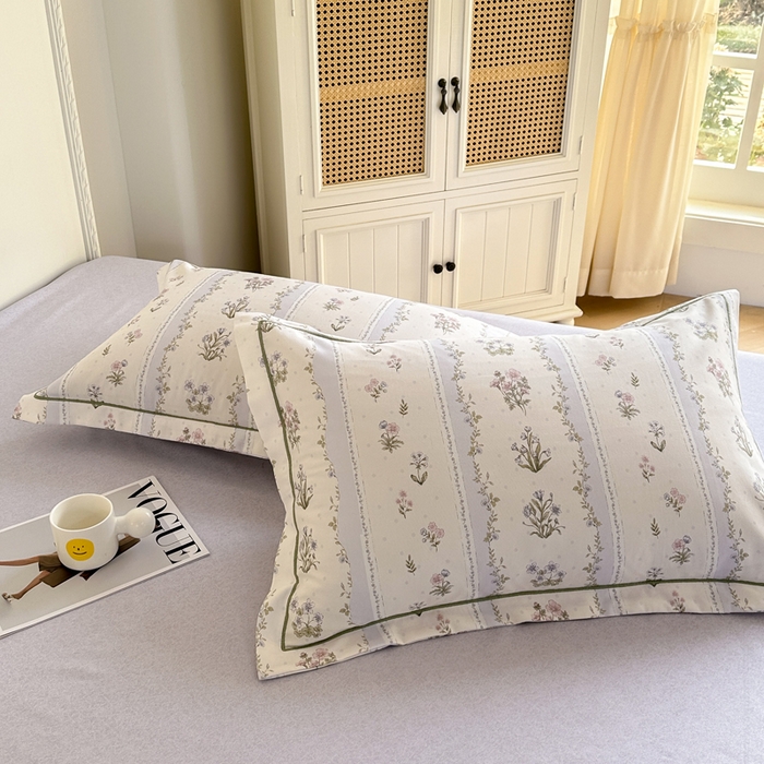 91家纺网 家纺一手货源 找家纺 凌鼎  2026新款混纺加厚磨毛四件套 莫兰