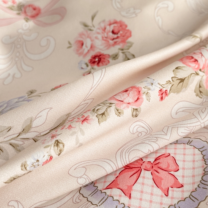 91家纺网 家纺一手货源 找家纺 凌鼎  2026新款混纺加厚磨毛四件套 欧若拉