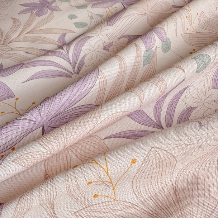 91家纺网 家纺一手货源 找家纺 凌鼎  2026新款混纺加厚磨毛四件套 普罗旺斯