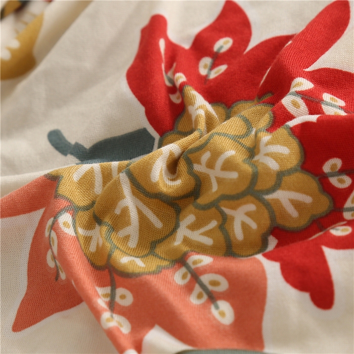 91家纺网 家纺一手货源 找家纺 （总）雅竹家纺 牛奶丝印花裙边沙发套