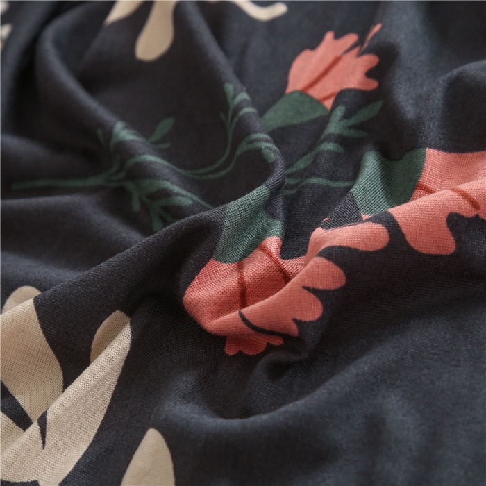 91家纺网 家纺一手货源 找家纺 雅竹家纺 牛奶丝印花裙边沙发套 青蔓