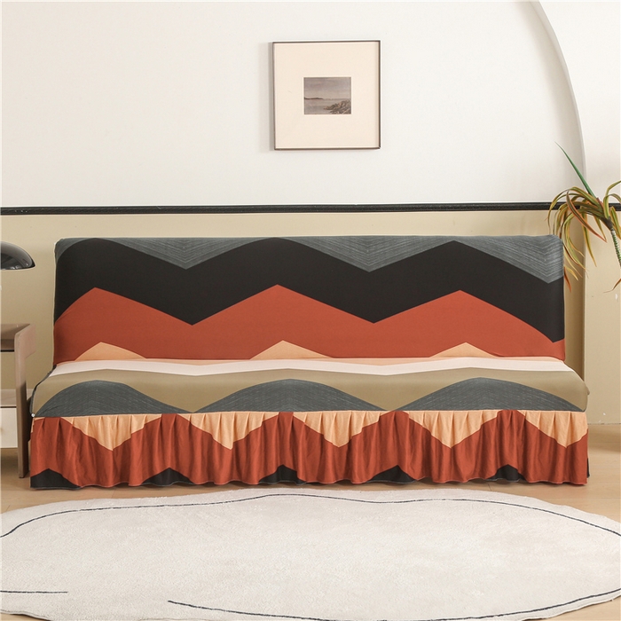 91家纺网 家纺一手货源 找家纺 （总）雅竹家纺 牛奶丝印花裙边沙发床套