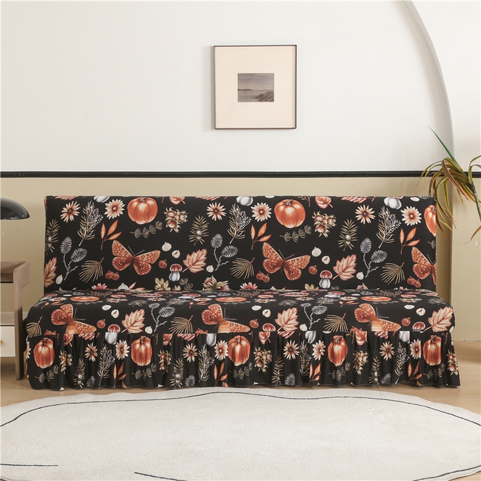 91家纺网 家纺一手货源 找家纺 （总）雅竹家纺 牛奶丝印花裙边沙发床套