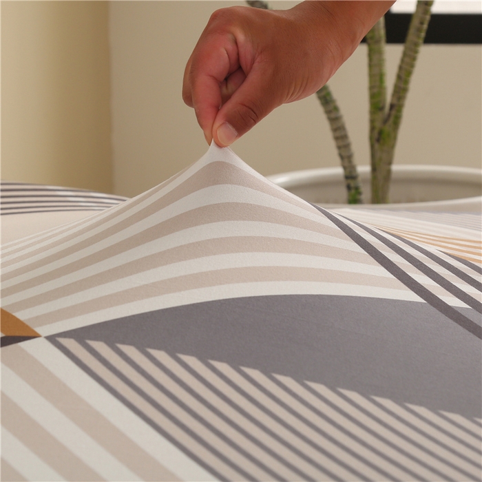 91家纺网 家纺一手货源 找家纺 （总）雅竹家纺 牛奶丝印花裙边沙发床套