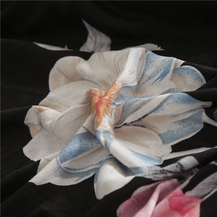 91家纺网 家纺一手货源 找家纺 雅竹家纺 牛奶丝印花裙边沙发床套 粉黛