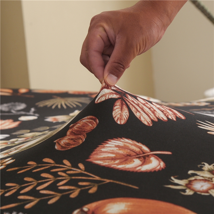 91家纺网 家纺一手货源 找家纺 雅竹家纺 牛奶丝印花裙边沙发床套 金盏