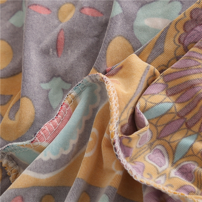 91家纺网 家纺一手货源 找家纺 雅竹家纺 牛奶丝印花裙边沙发床套 九宫