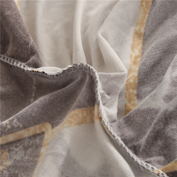 91家纺网 家纺一手货源 找家纺 雅竹家纺 牛奶丝印花裙边沙发床套 理石纹