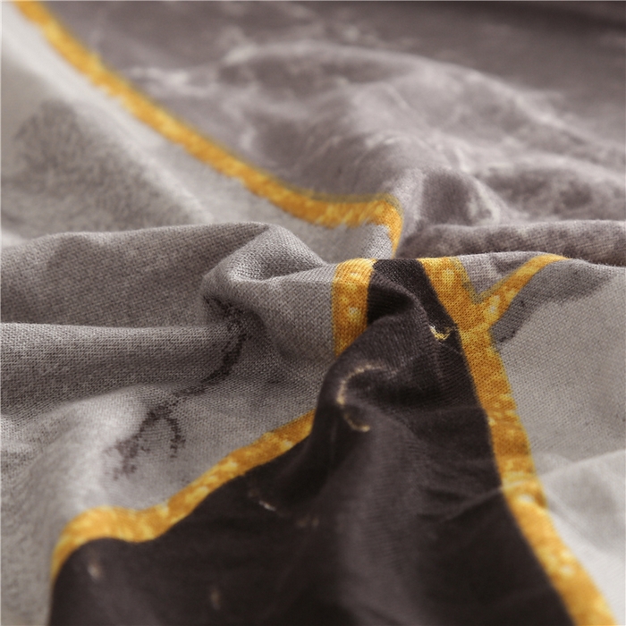 91家纺网 家纺一手货源 找家纺 雅竹家纺 牛奶丝印花裙边沙发床套 理石纹