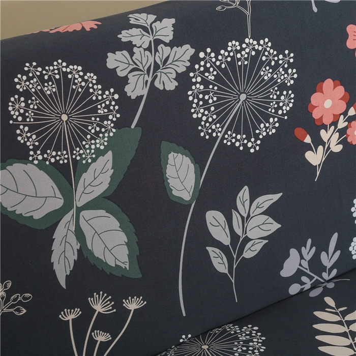 91家纺网 家纺一手货源 找家纺 雅竹家纺 牛奶丝印花裙边沙发床套 青蔓