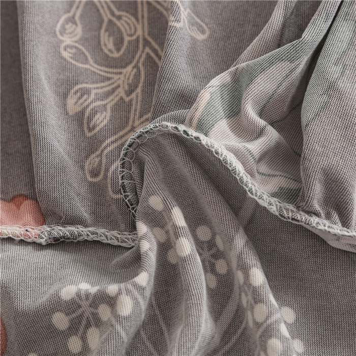 91家纺网 家纺一手货源 找家纺 雅竹家纺 牛奶丝印花裙边沙发床套 青蔓