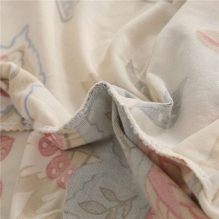 91家纺网 家纺一手货源 找家纺 雅竹家纺 牛奶丝印花裙边沙发床套 霜华