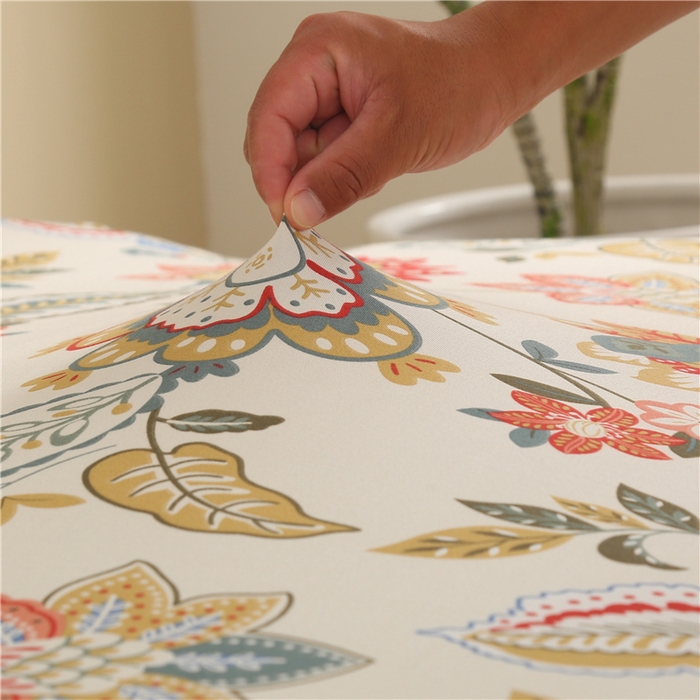 91家纺网 家纺一手货源 找家纺 雅竹家纺 牛奶丝印花裙边沙发床套 霜华