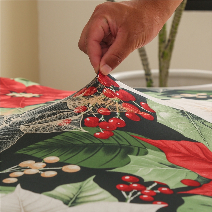 91家纺网 家纺一手货源 找家纺 雅竹家纺 牛奶丝印花裙边沙发床套 璎珞