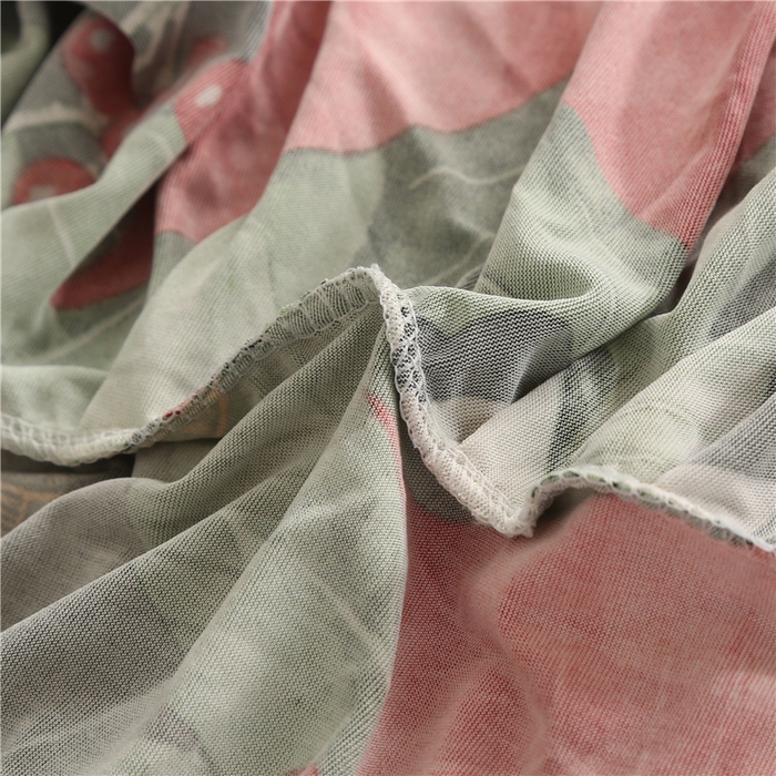 91家纺网 家纺一手货源 找家纺 雅竹家纺 牛奶丝印花裙边沙发床套 璎珞