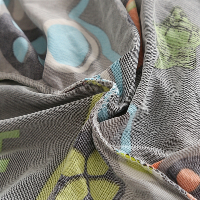 91家纺网 家纺一手货源 找家纺 雅竹家纺 牛奶丝印花裙边沙发床套 游戏