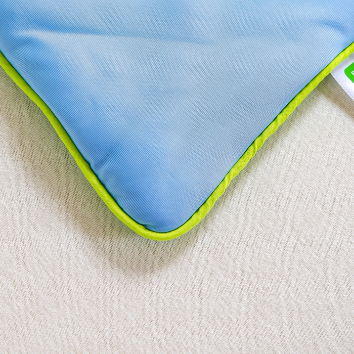 91家纺网 家纺一手货源 找家纺 爱彼家纺 2026春夏新款A类氨纶凉感丝西瓜大豆瓜瓜被夏被夏凉被空调被-系列二 瓜瓜被-蜜瓜绿