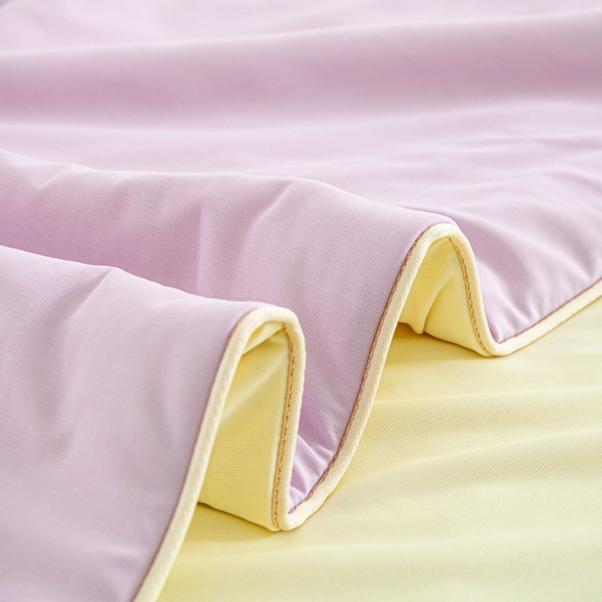 91家纺网 家纺一手货源 找家纺 爱彼家纺 2026夏季新款薄荷冰香凉感丝夏被夏凉被空调被-薄荷系列一 薄荷紫