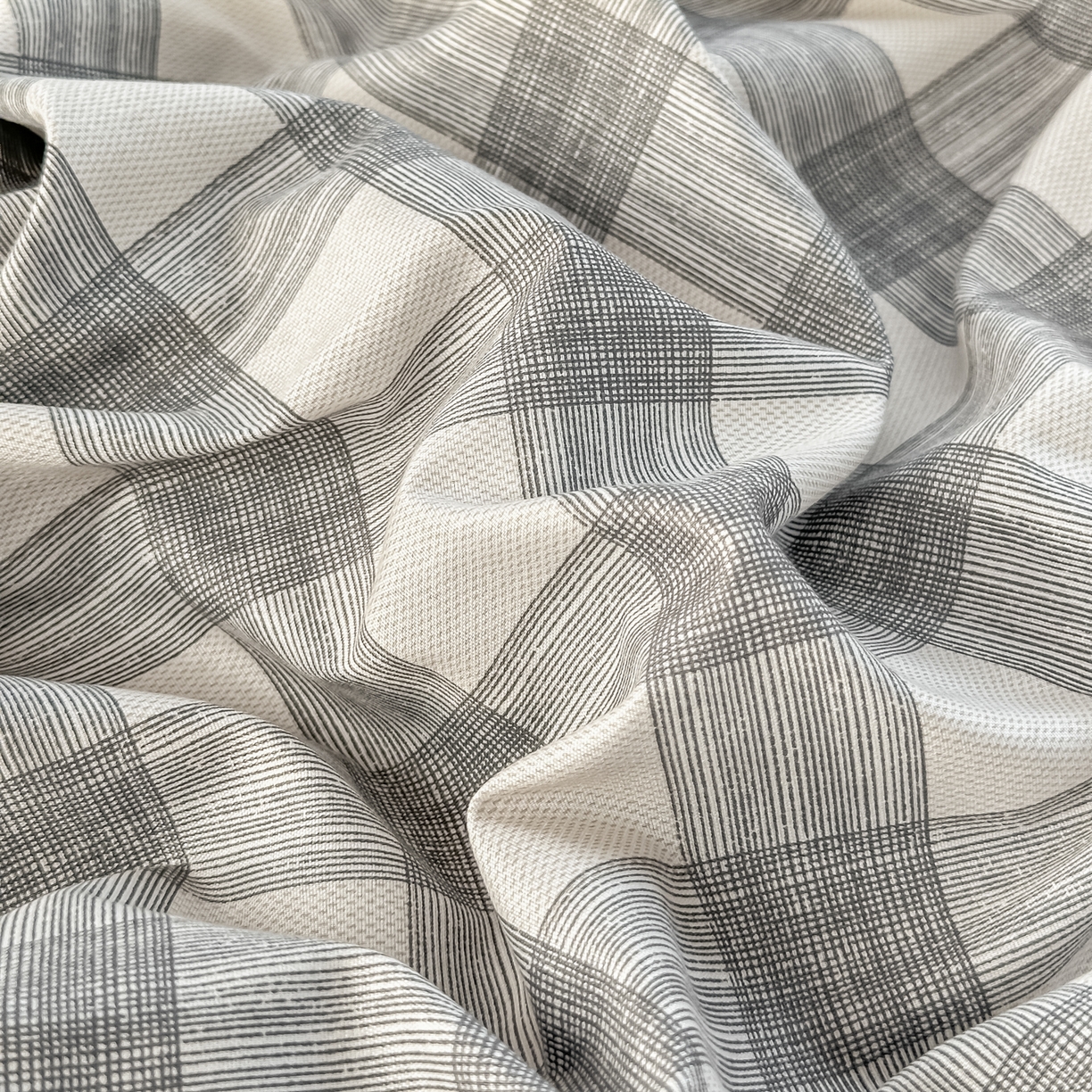 91家纺网 家纺一手货源 找家纺 楠沐家纺 2026新款大学生宿舍多件套学生三件套被褥全套六件套床垫枕芯被芯四件套 亚麻灰格