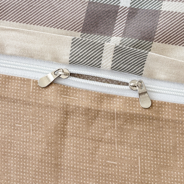 91家纺网 家纺一手货源 找家纺 宇彬家纺 2026直播新款13070全棉纯棉印花床单床笠款四件套和单被套喷气清新简约（缩水足可定做）锦安