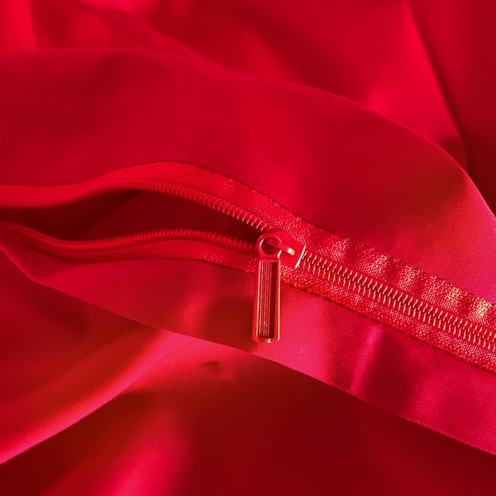 91家纺网 家纺一手货源 找家纺 （总）帝王家纺 2026爆款婚庆四件套新婚大红色结婚刺绣婚嫁床上用品