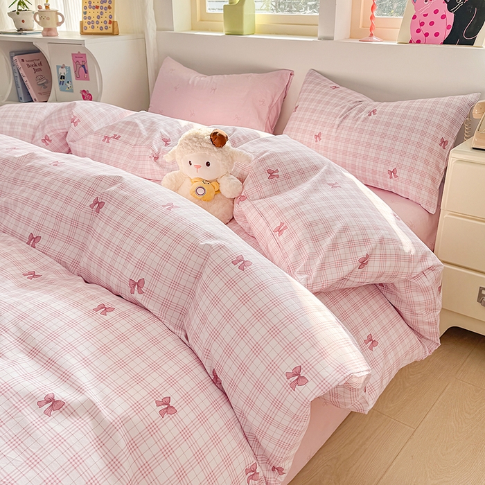 91家纺网 家纺一手货源 找家纺 （总）缦彩 2026新款卡通全棉纯棉被套单被套被套单件